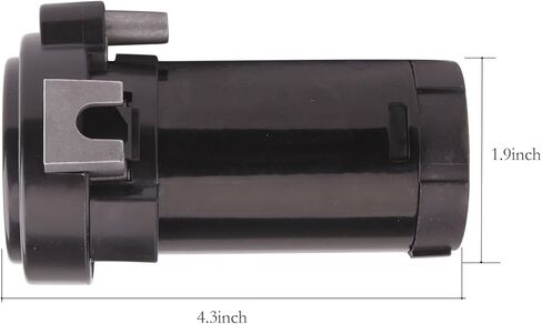 FARBIN Air Horn Compressor 12V, Mini Pump Air Horn, Air Pump for Horn, Train Horn Air Compressor for Truck Pickup Jeep Motorcycle Car Air Horn, System Direct Drive (Air Pump, 12v) in Kuwait