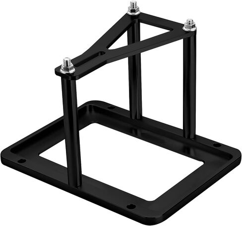 علبة البطارية مع الاستمرار، صندوق نقل صندوق السيارة من الألومنيوم الخام مناسب لسباق سباق أوبتيما، أحمر أصفر أزرق أعلى 34 34R 34/78 D34 D34/78 34M D34M، أسود in Kuwait