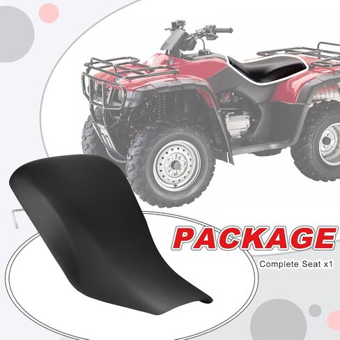 مقعد كامل باللون الأسود لسيارة Honda Rancher 350 TRX350 FE FM TE TM 2000 2001 2002 2003 in Saudi Arabia