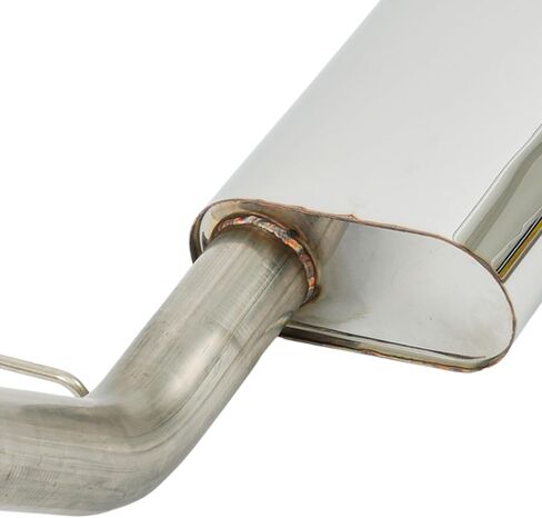 PHILTOP Cat-Back System, Stainless Steel Cat Back Exhaust System Fit for 2000-2006 Suburban 1500 5.3/5.7L; Yukon XL 1500 5.3L in Saudi Arabia