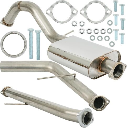 PHILTOP Cat-Back System, Stainless Steel Cat Back Exhaust System Fit for 2000-2006 Suburban 1500 5.3/5.7L; Yukon XL 1500 5.3L in Saudi Arabia