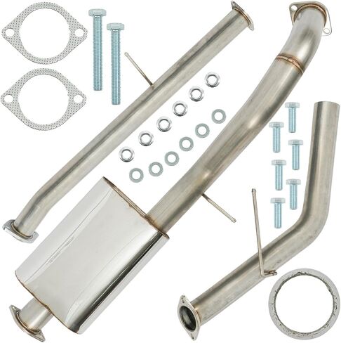 PHILTOP Cat-Back System, Stainless Steel Cat Back Exhaust System Fit for 2000-2006 Suburban 1500 5.3/5.7L; Yukon XL 1500 5.3L in Saudi Arabia