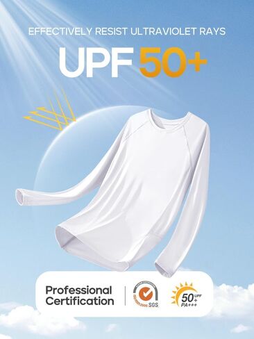 Heathyoga Rash Guard for Boys UPF 50+ Swim Shirt UV Sun Protection Hooded Boys Rash Guard Long Sleeve Boys Shirts in Saudi Arabia