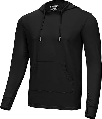 قميص سباحة للأولاد من INGEAR Rash Guard بأكمام طويلة بعامل حماية من الأشعة فوق البنفسجية 50+، قميص شمس بغطاء للرأس، قميص صيد سريع الجفاف للأطفال in Saudi Arabia