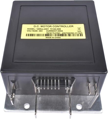 وحدة تحكم في السرعة 36 فولت 300 أمبير 9 دبوس 73144G06 لعربة الجولف EZGO DCS TXT Curtis، يستبدل 73144G03 73144G01 73144G02 73144G04 73144G05 1206SX 1206RB وحدة تحكم المحرك الإلكترونية لـ 1994-2000 in Saudi Arabia