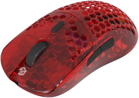 G-Wolves HTX ACE Wireless Gaming Mouse 39g Ultra Lightweight Design(Non-Honeycomb, Black) in Kuwait