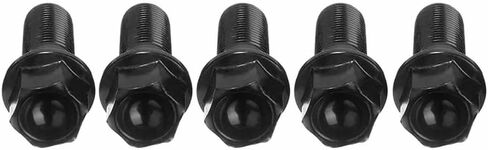 5PCS Black 14x1.25mm Wheel Lug Bolt 28mm Shank for 2007-2021 BMW for 2004-2021 Mini All Rims Replacement # 36136781151 in Saudi Arabia
