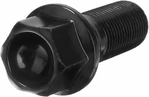 5PCS Black 14x1.25mm Wheel Lug Bolt 28mm Shank for 2007-2021 BMW for 2004-2021 Mini All Rims Replacement # 36136781151 in Saudi Arabia