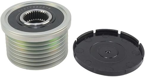 MUNIK Generator pulley suitable for BMW 1,3,X5 series,130i,M Coupe,320i,335i,3.0si Replacement# 12317560678 in Saudi Arabia