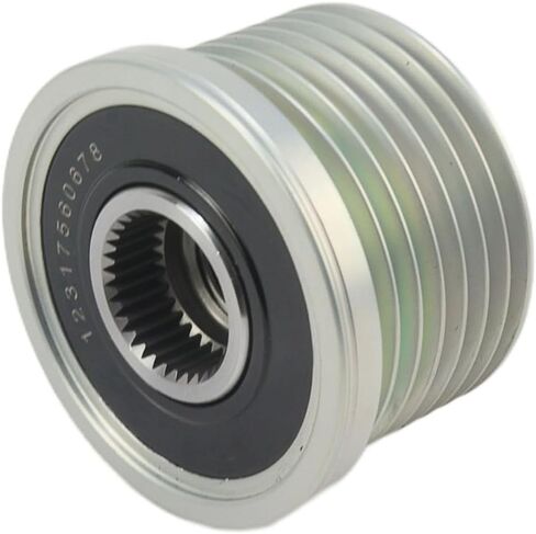 MUNIK Generator pulley suitable for BMW 1,3,X5 series,130i,M Coupe,320i,335i,3.0si Replacement# 12317560678 in Saudi Arabia