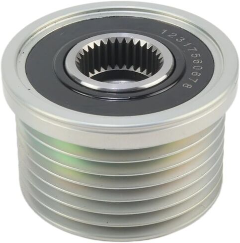 MUNIK Generator pulley suitable for BMW 1,3,X5 series,130i,M Coupe,320i,335i,3.0si Replacement# 12317560678 in Saudi Arabia