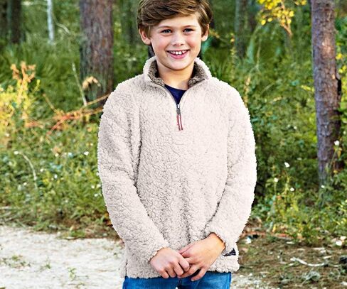 Youth Appalachian Pile Pullover in Saudi Arabia
