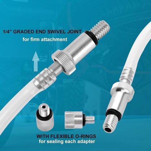 Fluid Pump for Standard Quart Bottles, 8cc or 10cc Per Pump Stroke Transmission Fluid Pump with 3/8 Adapter/ 8mm and 10mm Grease Spout fits Lower Gear Oil Transfers on Outboards (SIZE:10cc/19 cm) in Saudi Arabia