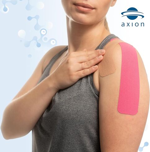 Kinesiology Tape Uncut Mix Set | 6 Multicolored Rolls of Athletic Sports Tape | 16ft Length and 2'' Width | Waterproof • Skin-Friendly • Elastic | Ideal for Sports | axion in Kuwait