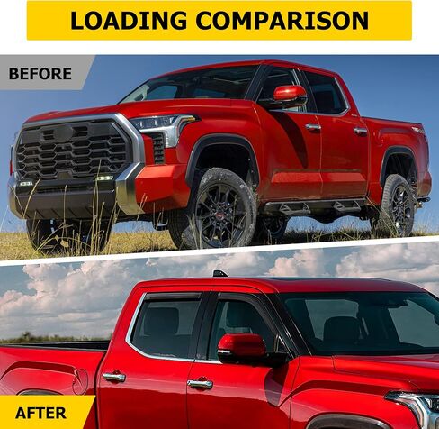 AUXMART 4PCS Side Window Deflector Window Rain Guards Wind Rain Shade Visor Guard for Jeep Compass 2017 2018 2019 2020 2021 2022 in Saudi Arabia