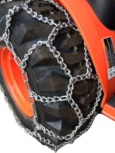 TireChain.com 380/70-20، 380/70 20 جرار الماس الأوروبي، مجموعة من 2 in Kuwait
