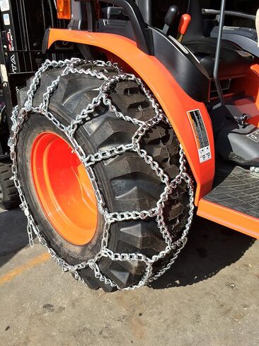TireChain.com 380/70-20، 380/70 20 جرار الماس الأوروبي، مجموعة من 2 in Kuwait
