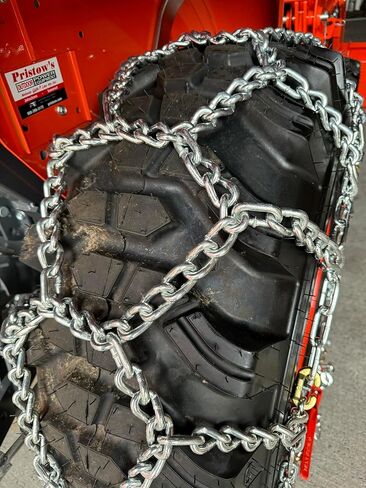 TireChain.com 380/70-20، 380/70 20 جرار الماس الأوروبي، مجموعة من 2 in Kuwait