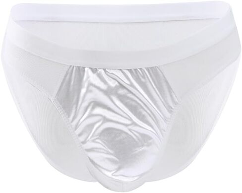 Mens Sexy Underwear Mesh Satin Cheeky Panties, Low Rise Lingerie For Straight Men, Rave Costumes For Play in Saudi Arabia