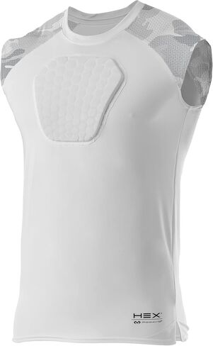 McDavid HEX Sternum Shirt Black A/XL in Saudi Arabia