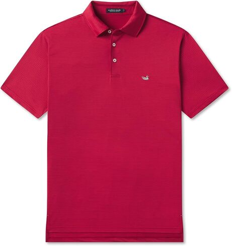 Southern Marsh Youth's Bermuda Performance Clearwater Stripe Polo Shirt, Short Sleeve Shirt in Saudi Arabia