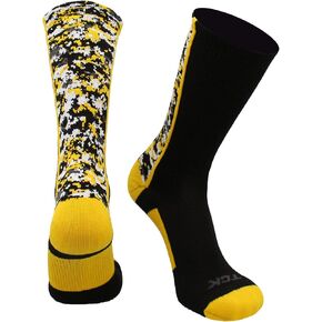 TCK Athletic Crew Socks Digital Camo Football Basketball Lacrosse in Kuwait