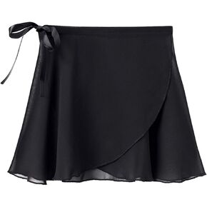 Stelle Girls Women Ballet Skirt Dance Wrap Skirt Chiffon Toddler Ballet Skirts