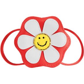 Daisy Flower Tiny Small Purse Crossbody Shoulder Bag for Toddler Teen Girls 2 3 4 5 6 7 8 Year Old Kids Baby Gift