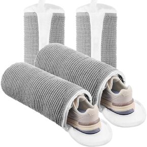 3Pcs Shoe Washing Machine Bag, Shoe Washing Bag for Washing Machine, Reusable Laundry Shoe Bag for Washer and Dryer, Shoe Cleaning Bag, Shoe Washing Bag Keep 360° Cleaning for Sneaker Gym Shoes