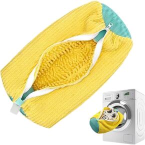 shoe bag for washing machine,Reusable Shoe Washing Machine Bag,shoe washing bag,New shoe washing bag,1 shoe washing bag, yellow