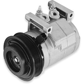 AC Compressor w/Clutch Compatible with Jeep Grand Cherokee 2011-2015 3.6 & Chrysler 300 2011-2013 & Dodge Charger Challenger Durango 3.6L V6 11-15 Air Conditioner Compressor
