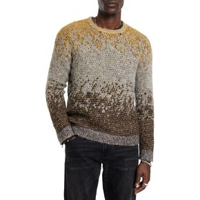 John Varvatos Men's Cambra Crew Sweater
