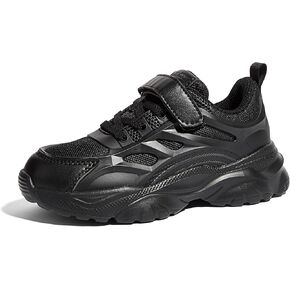 LUCKY STEP Kids Shoes Boys Girls Unisex-Child Running Tennis Shoes School Students Spring and Autumn Hook and Loops Strap Casual Shoes for Toddler/Little Kid/Big Kid