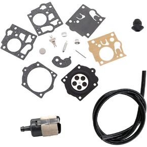 HURI Carburetor Repair Rebuild Kit for SDC Carb Homelite Super XL XL-12 Auto XL-12 UT-10045 UT-10166 UT-10456 UT-10476