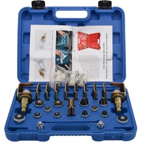 Air Conditioning Leak Test Kit, Automotive A/C Repair Kit, 69925 Multiple Flushing and Car Leak Test Adapter Kit