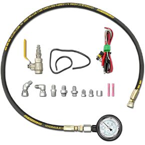 A-Premium Air Leak Test Tool Kits Compatible with Ford Powerstroke 1994-2007 & International VT365 & T444E 1994-2007 & CAT 3126B, 3126E, and C7 1997-2006