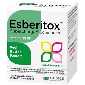 Supercharged Echinacea – Immune Support – Herbal Supplements - Wild Indigo Root - Purple Coneflower – Made in Germany – 100 Tablets