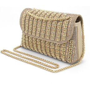 Clutch Purses for Women, Rhinestones Evening Bag for Women Formal Crystal Clutch Purse, Party Purses for Women
