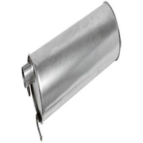 Walker SoundFX 18914 Direct Fit Exhaust Muffler 2.5" Inlet (ID) 2.5" Outlet (ID) for Ford Expedition