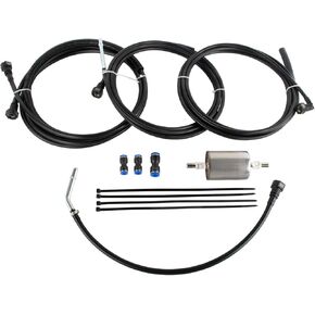 FL-FG0053 Fuel line Kit Compatible with Chevrolet Silverado GMC Sierra 1500 2500 HD 3500 4.3L 4.8L 5.3L 6.0L 6.6L 8.0L 1999-2003 FLFG0053