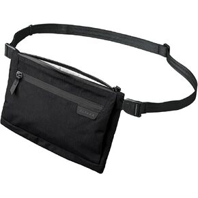 ALPAKA Zip Pouch Max V2 - Black Axoflux 210D Water-resistant Fabric, Front Zip Pocket, Weatherproof Zipper - Men Sling Bag fits iPad Mini, iPhone Pro Max, Passport Holder for Family Travel (Green) in Kuwait