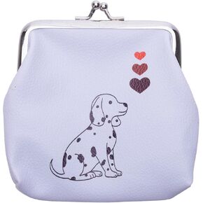 Nodykka Pu Leather Coin Purse Cute Animal Elephant Wallet Bag Change Pouch Gifts for Women Kids Girls Key Holder