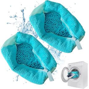 Shoe Washing Machine Bag, Shoe Bag for Washing Machine for Washer and Dryer, Laundry Bag For Shoes, Reusable Shoe Washing Bag 360° Cleaning for All Shoe Types And Sizes