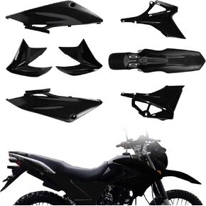 طقم بلاستيكي لـ Hawk 250، مجموعات مصدات عمل الجسم مع واقي خزان الوقود لـ Hawk250
