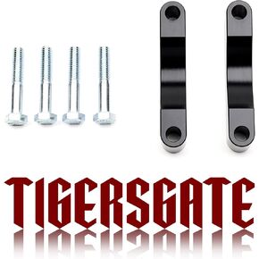 Black 21 inch 23 inch 26 inch Front Fender Spacer Bracket Kit Fit for 1997-2013 Harley Touring Street Glide Electra Glide Road King Models