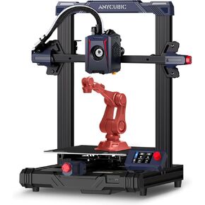 Anycubic Kobra 3 Combo 3D Printer, Multi-Color 3D Printer 4 Colors, Max 600mm/s Print Speed with ACE Pro Sealed Storage Keep Filament Dry, Print Smooth Ideal for All Skill Levels 9.8"x9.8"x10.2"