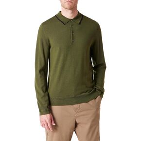 Paul Smith Men's Polo Long Sleeve Sweater