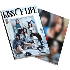 KISS OF LIFE 'LOSE YOURSELF' 3rd Mini Album Magazine Ver.