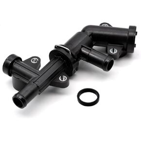Transmission Oil Cooler Valve Compatible For Hyundai Sonata 2.4L, Santa Fe 2013-2018, Tucson 2.0L 2016-2021,Kia Sorento 2014-2021,Sportage 2.4L 2017-2021 Water Valve Oil Cooler Warmer