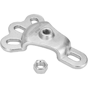 OEMTOOLS 27032 Flange-Type Axle Puller, Rear Wheel Bearing Removal Tool, For Use with a 5/8" x 18 Slide Hammer on Axles with 4, 5, or 6 Studs